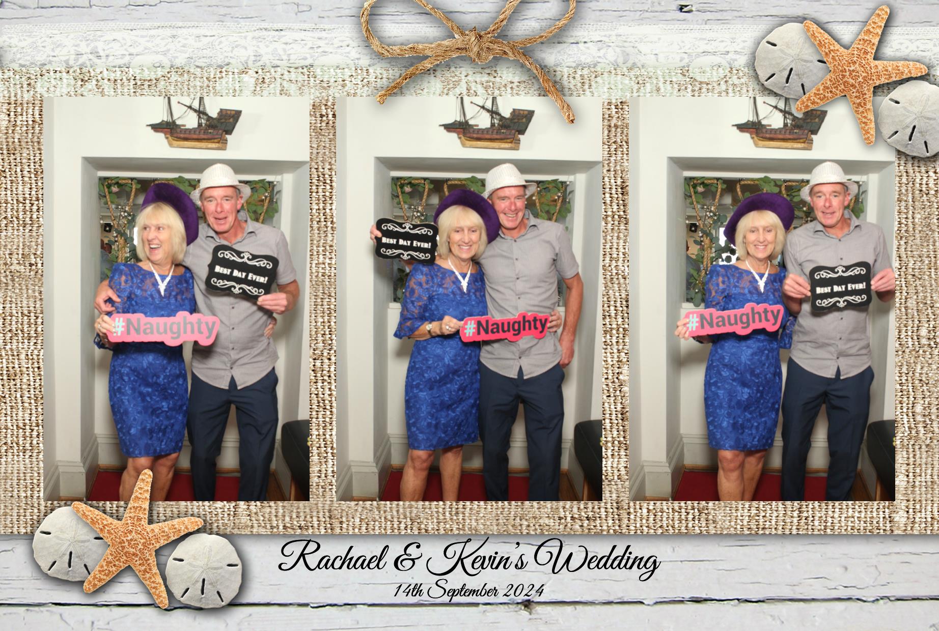 Rachael & Kevins Wedding | View more photos from the event at gallery.myphotoboothexperience.co.uk/u/MyPhotoBoothExperienceLtd/Rachael-Kevins-Wedding