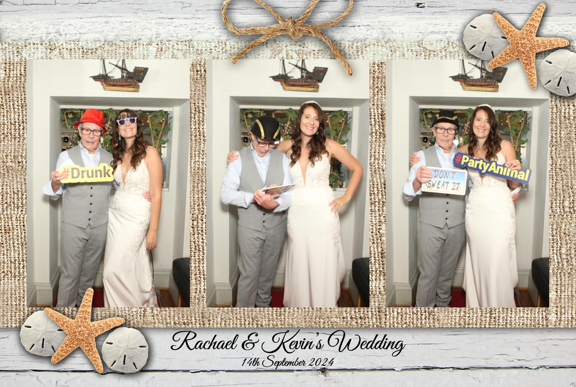 Rachael & Kevins Wedding | View more photos from the event at gallery.myphotoboothexperience.co.uk/u/MyPhotoBoothExperienceLtd/Rachael-Kevins-Wedding
