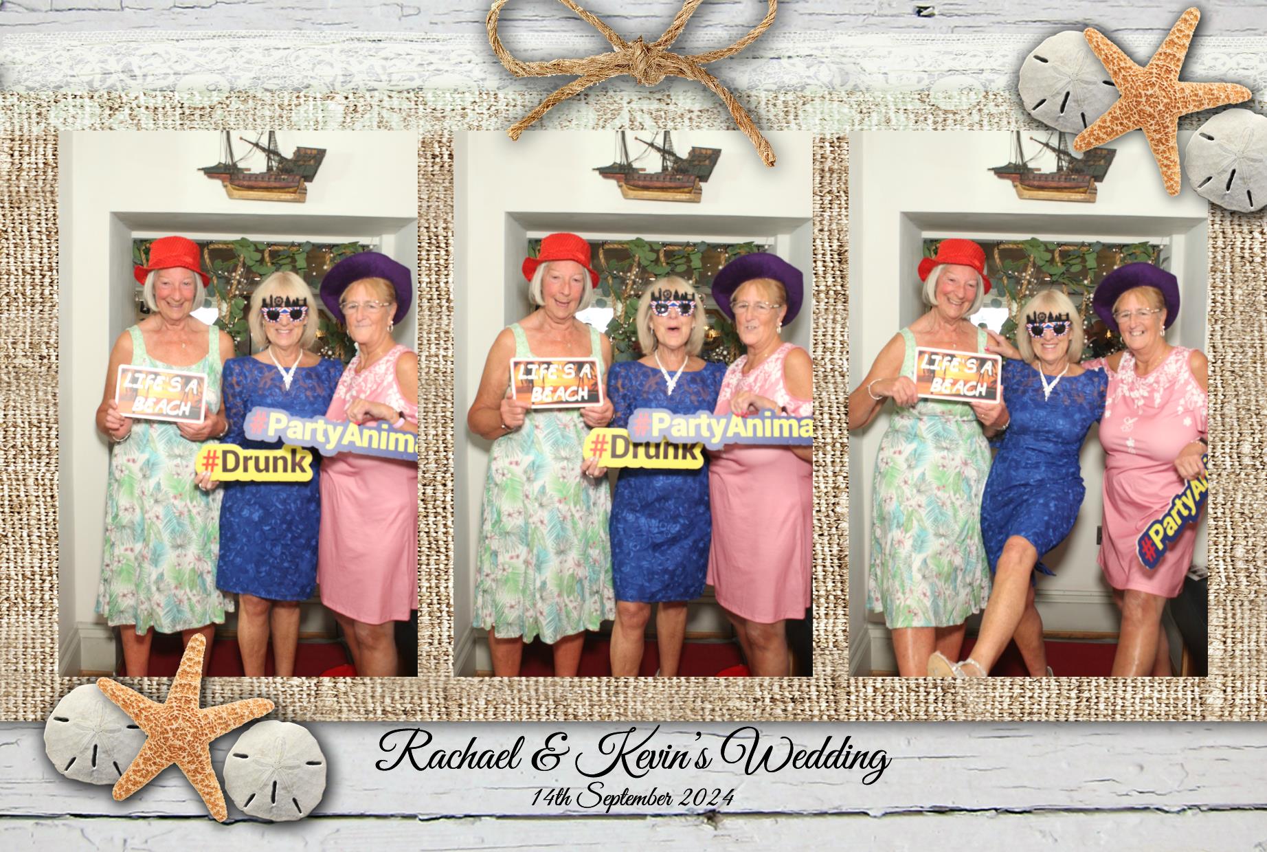 Rachael & Kevins Wedding | View more photos from the event at gallery.myphotoboothexperience.co.uk/u/MyPhotoBoothExperienceLtd/Rachael-Kevins-Wedding