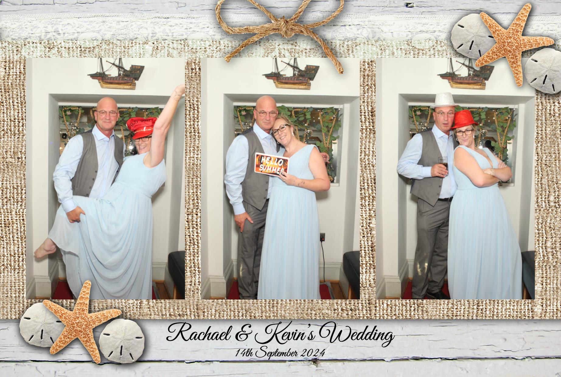 Rachael & Kevins Wedding | View more photos from the event at gallery.myphotoboothexperience.co.uk/u/MyPhotoBoothExperienceLtd/Rachael-Kevins-Wedding