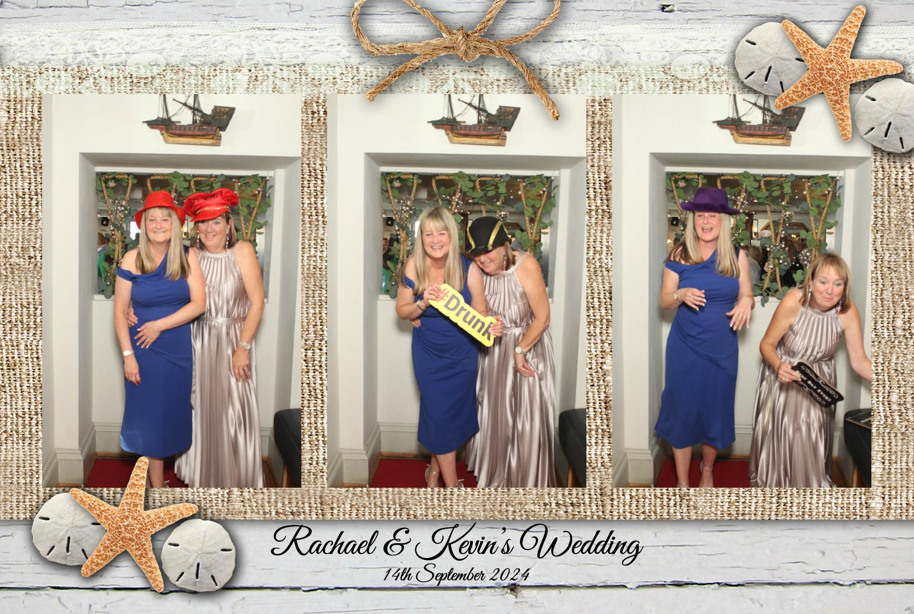 Rachael & Kevins Wedding | View more photos from the event at gallery.myphotoboothexperience.co.uk/u/MyPhotoBoothExperienceLtd/Rachael-Kevins-Wedding