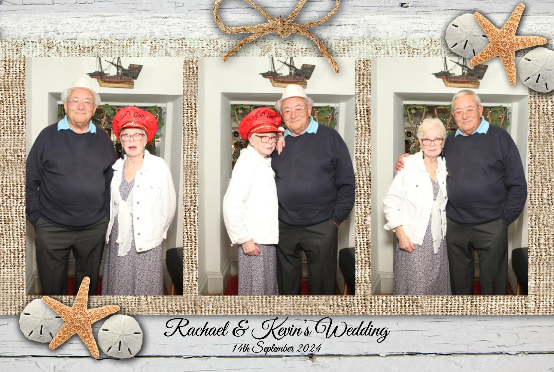 Rachael & Kevins Wedding | View more photos from the event at gallery.myphotoboothexperience.co.uk/u/MyPhotoBoothExperienceLtd/Rachael-Kevins-Wedding