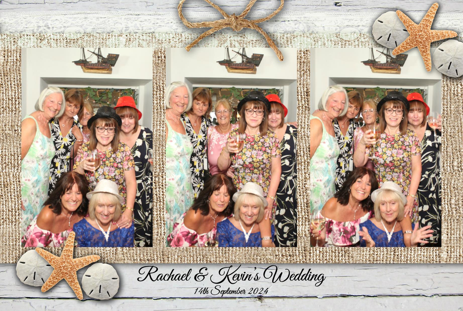 Rachael & Kevins Wedding | View more photos from the event at gallery.myphotoboothexperience.co.uk/u/MyPhotoBoothExperienceLtd/Rachael-Kevins-Wedding