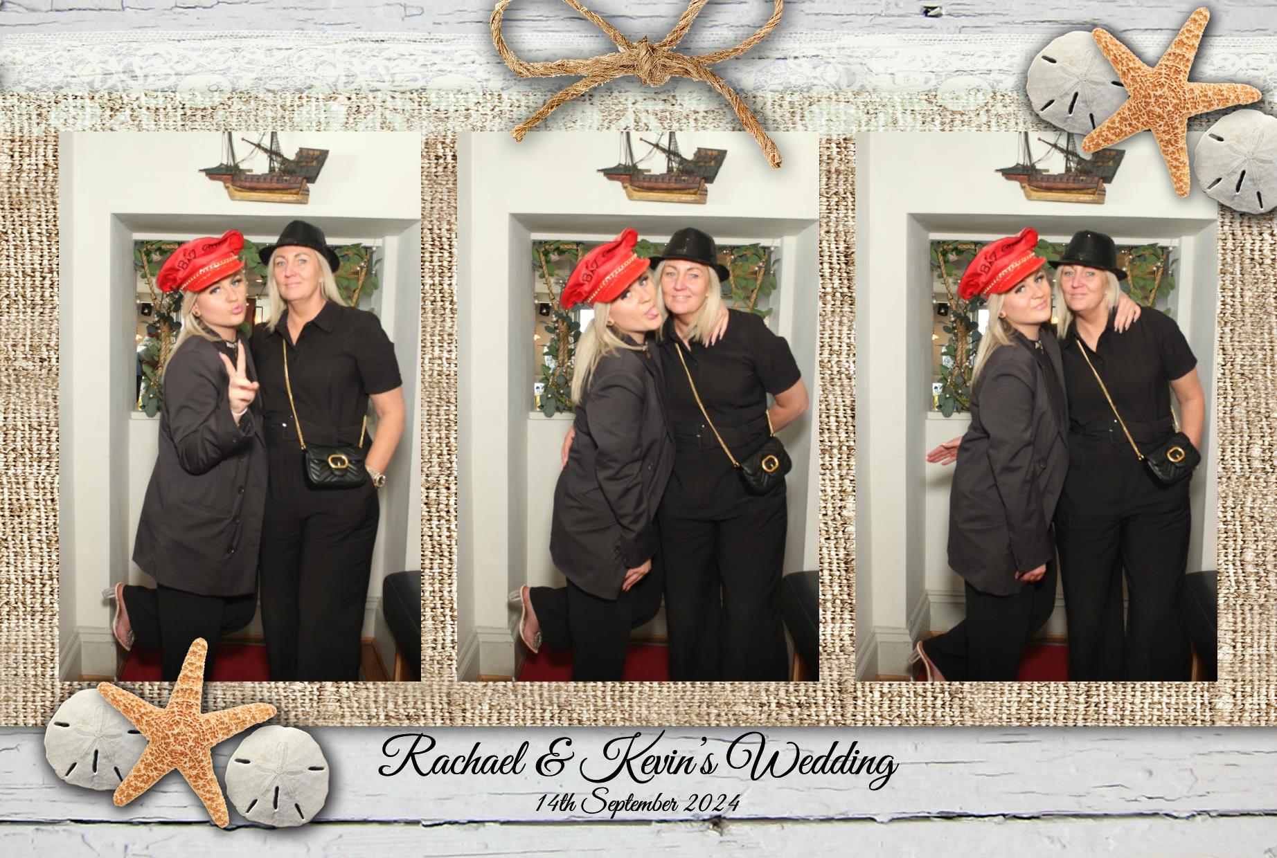 Rachael & Kevins Wedding | View more photos from the event at gallery.myphotoboothexperience.co.uk/u/MyPhotoBoothExperienceLtd/Rachael-Kevins-Wedding