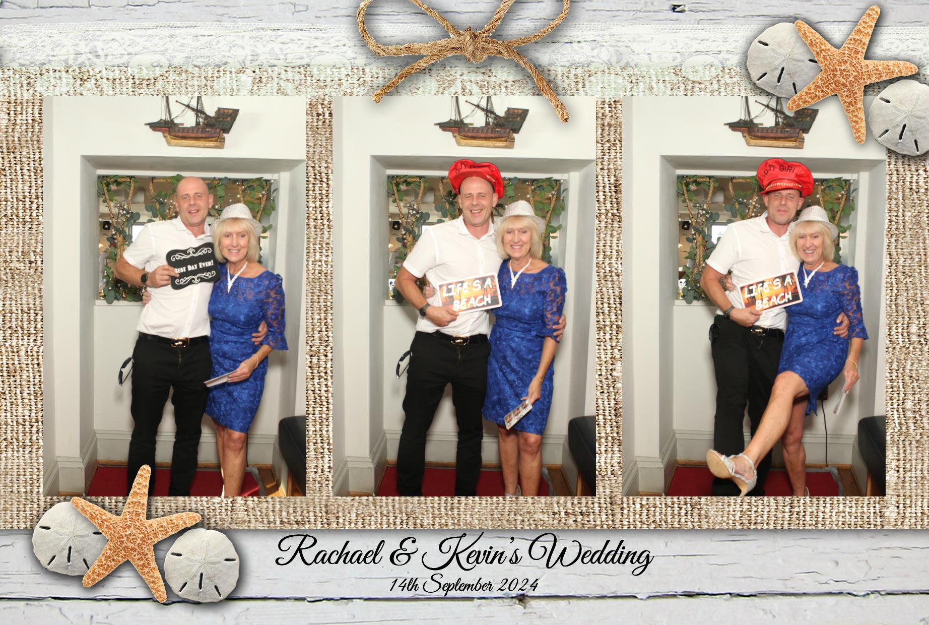 Rachael & Kevins Wedding | View more photos from the event at gallery.myphotoboothexperience.co.uk/u/MyPhotoBoothExperienceLtd/Rachael-Kevins-Wedding