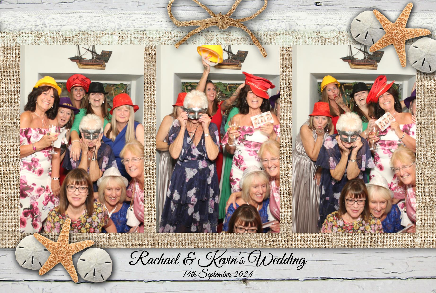 Rachael & Kevins Wedding | View more photos from the event at gallery.myphotoboothexperience.co.uk/u/MyPhotoBoothExperienceLtd/Rachael-Kevins-Wedding