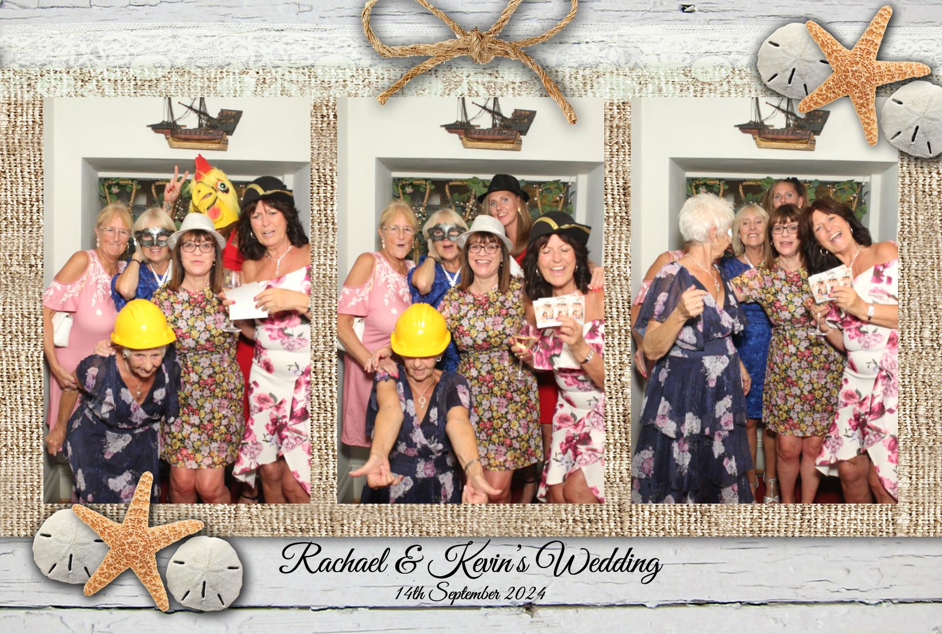 Rachael & Kevins Wedding | View more photos from the event at gallery.myphotoboothexperience.co.uk/u/MyPhotoBoothExperienceLtd/Rachael-Kevins-Wedding