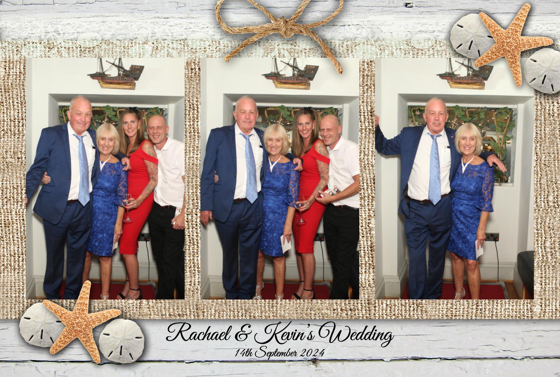 Rachael & Kevins Wedding | View more photos from the event at gallery.myphotoboothexperience.co.uk/u/MyPhotoBoothExperienceLtd/Rachael-Kevins-Wedding