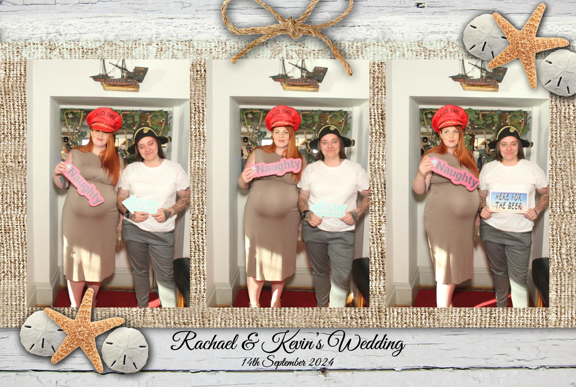 Rachael & Kevins Wedding | View more photos from the event at gallery.myphotoboothexperience.co.uk/u/MyPhotoBoothExperienceLtd/Rachael-Kevins-Wedding