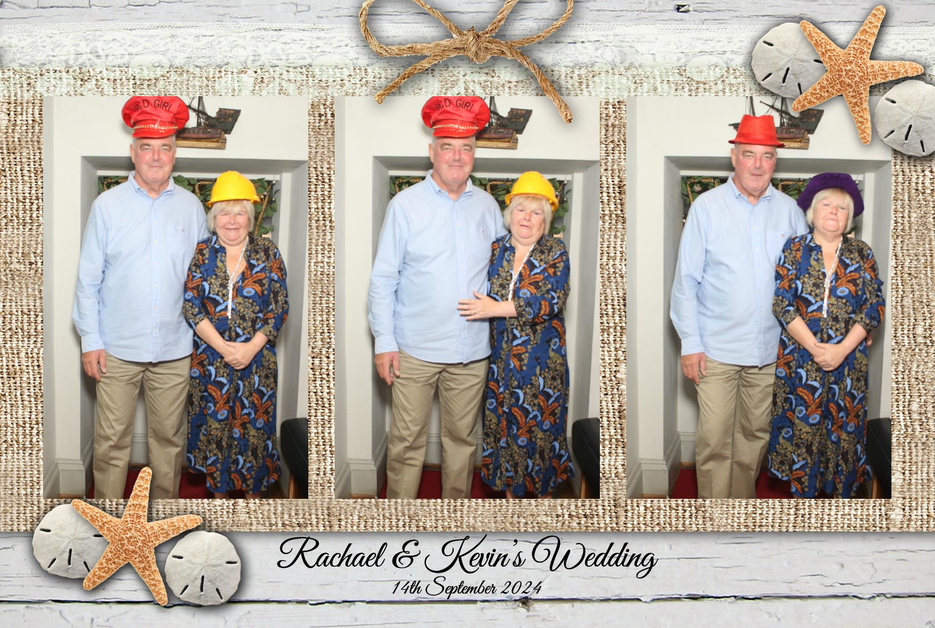Rachael & Kevins Wedding | View more photos from the event at gallery.myphotoboothexperience.co.uk/u/MyPhotoBoothExperienceLtd/Rachael-Kevins-Wedding