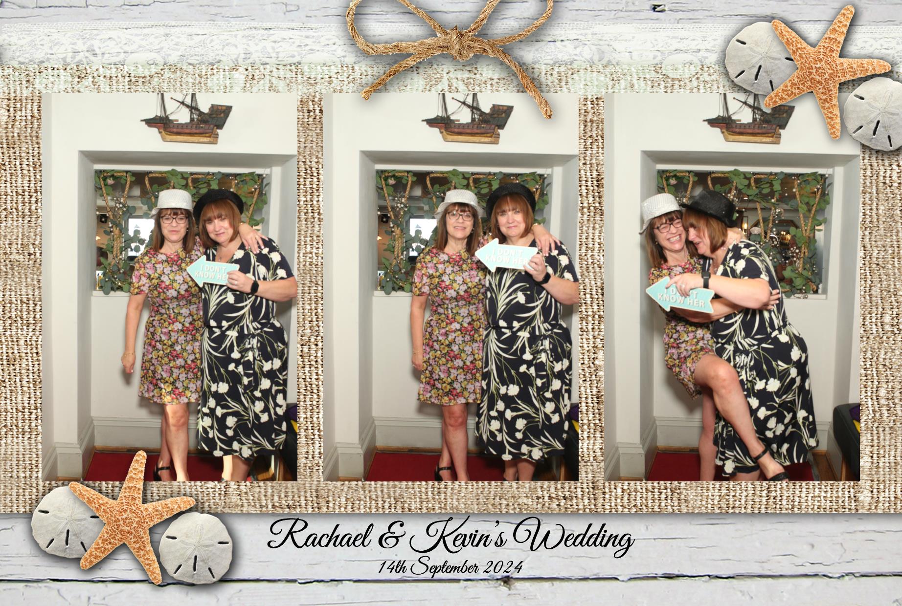 Rachael & Kevins Wedding | View more photos from the event at gallery.myphotoboothexperience.co.uk/u/MyPhotoBoothExperienceLtd/Rachael-Kevins-Wedding