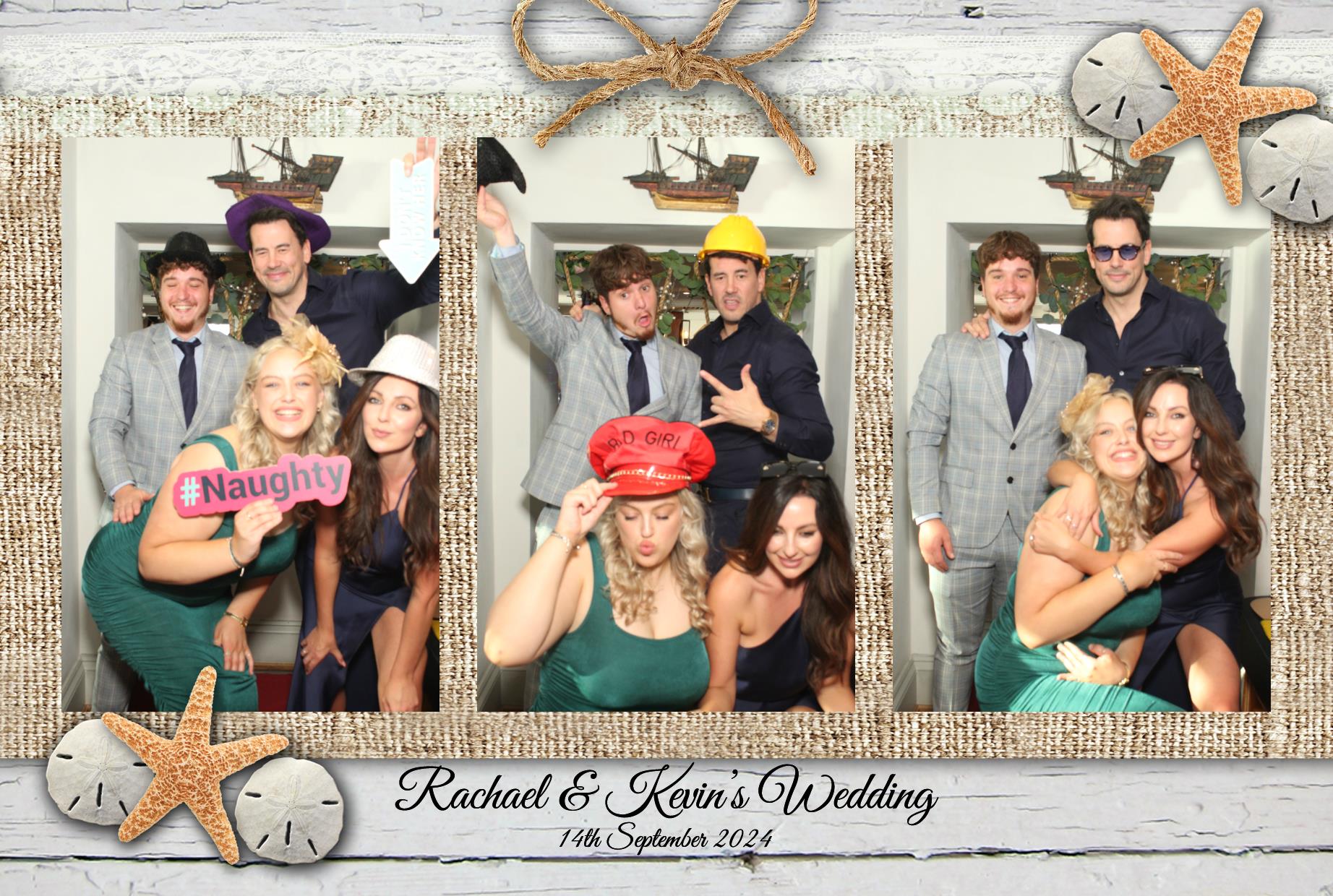 Rachael & Kevins Wedding | View more photos from the event at gallery.myphotoboothexperience.co.uk/u/MyPhotoBoothExperienceLtd/Rachael-Kevins-Wedding