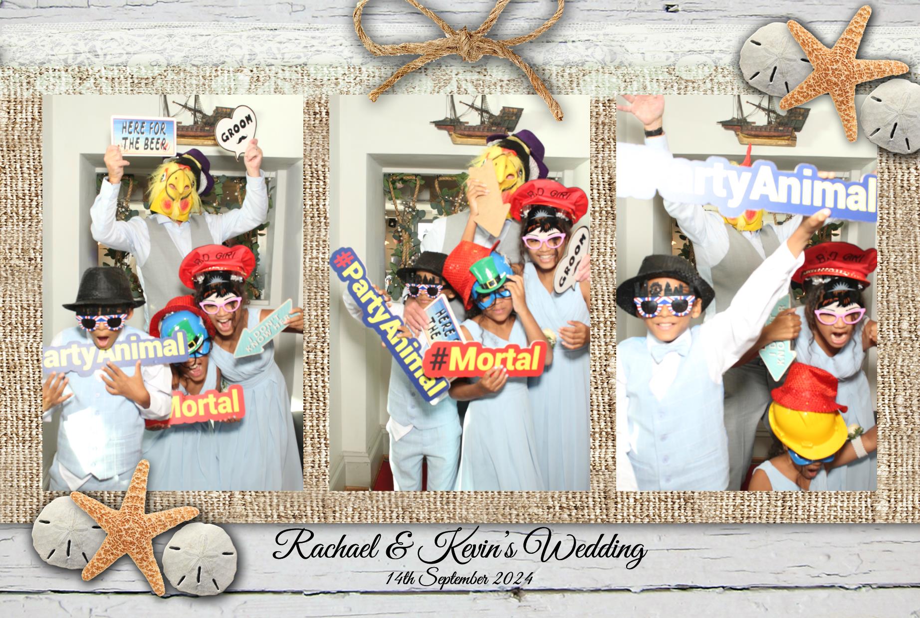 Rachael & Kevins Wedding | View more photos from the event at gallery.myphotoboothexperience.co.uk/u/MyPhotoBoothExperienceLtd/Rachael-Kevins-Wedding