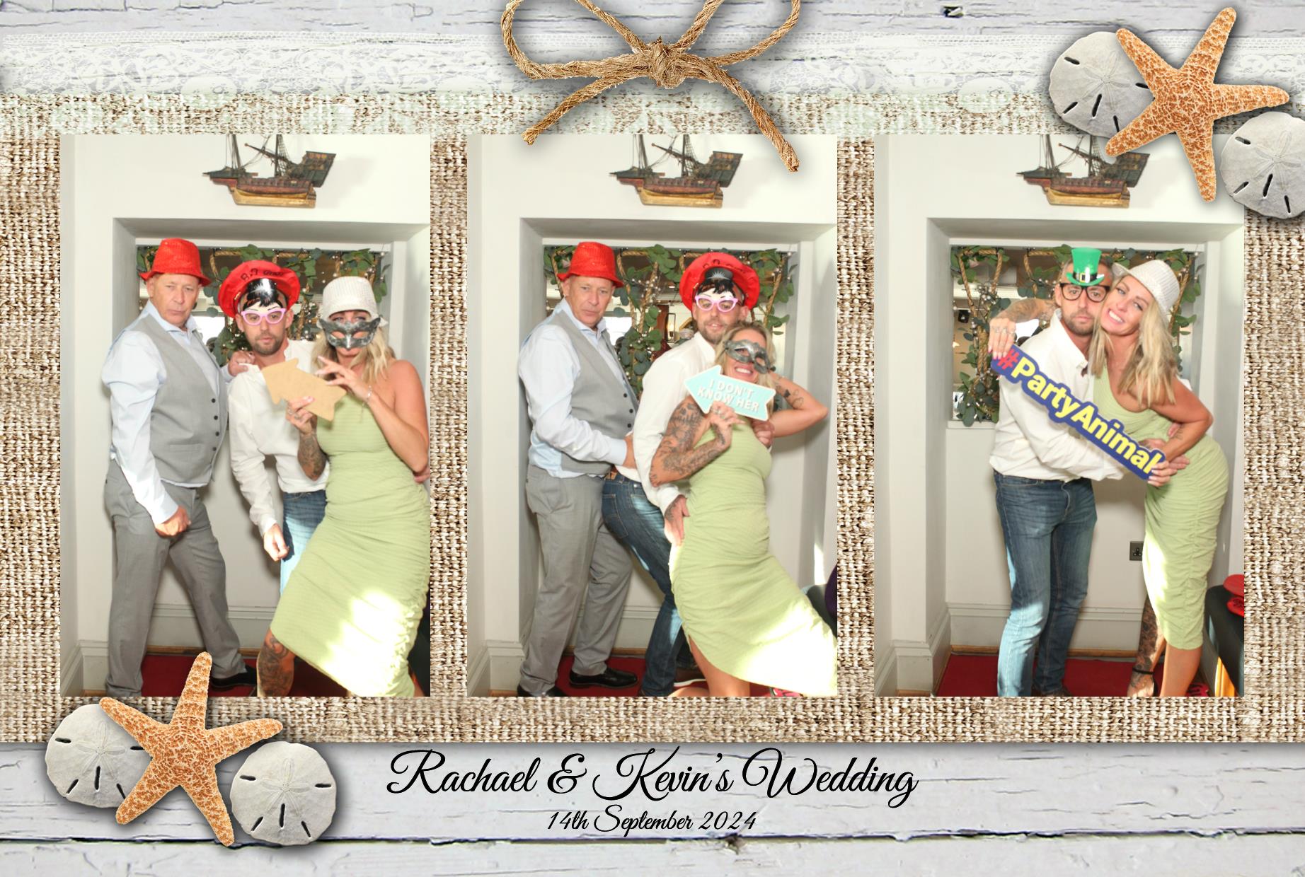 Rachael & Kevins Wedding | View more photos from the event at gallery.myphotoboothexperience.co.uk/u/MyPhotoBoothExperienceLtd/Rachael-Kevins-Wedding