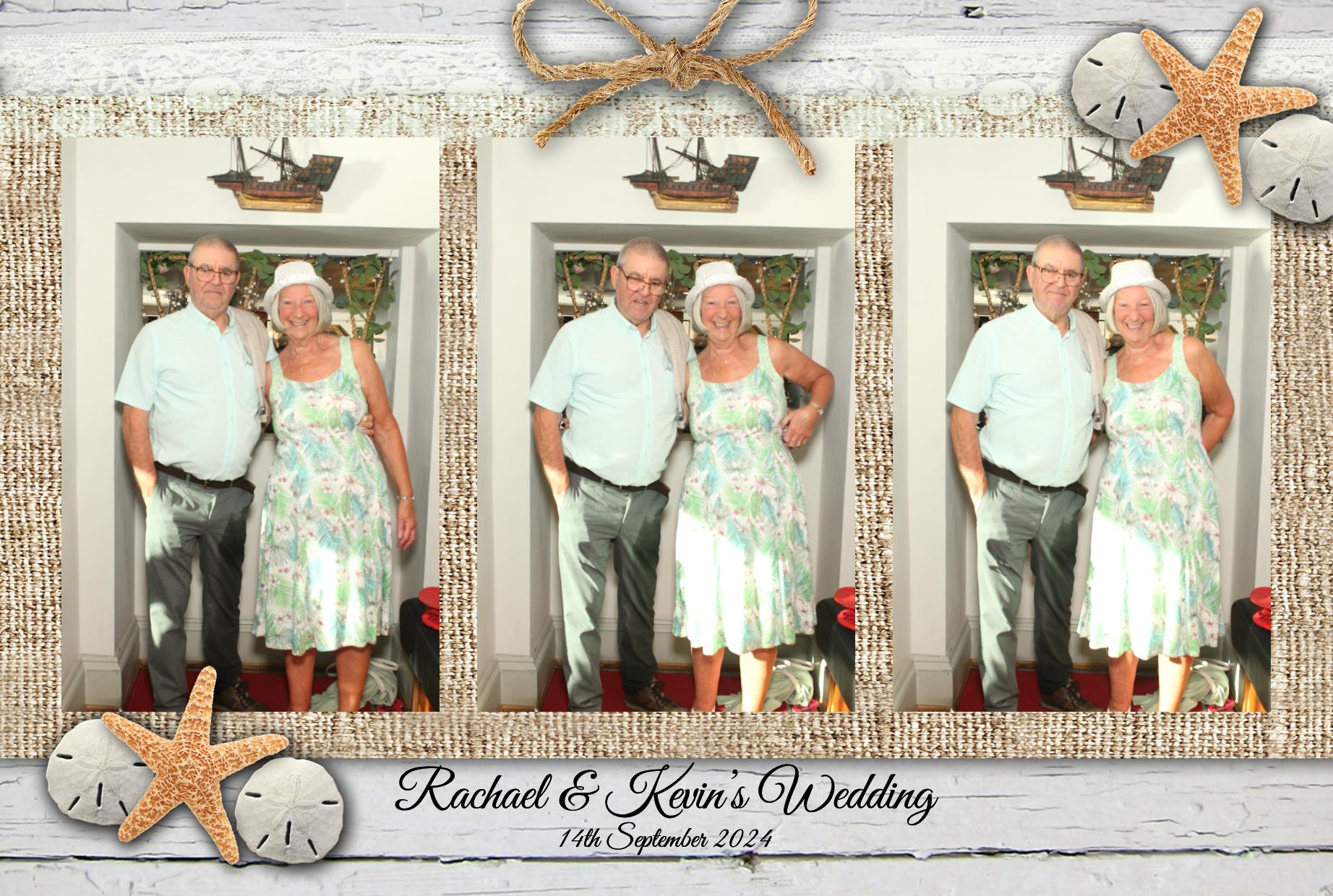 Rachael & Kevins Wedding | View more photos from the event at gallery.myphotoboothexperience.co.uk/u/MyPhotoBoothExperienceLtd/Rachael-Kevins-Wedding