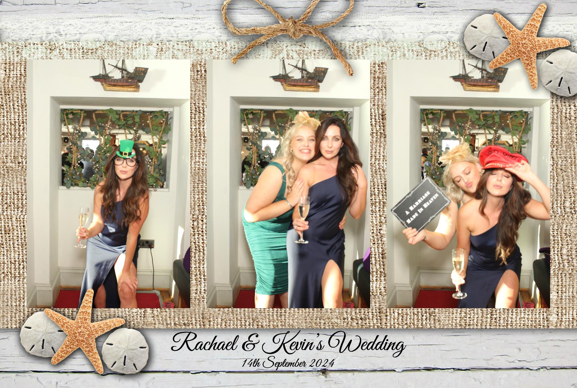 Rachael & Kevins Wedding | View more photos from the event at gallery.myphotoboothexperience.co.uk/u/MyPhotoBoothExperienceLtd/Rachael-Kevins-Wedding