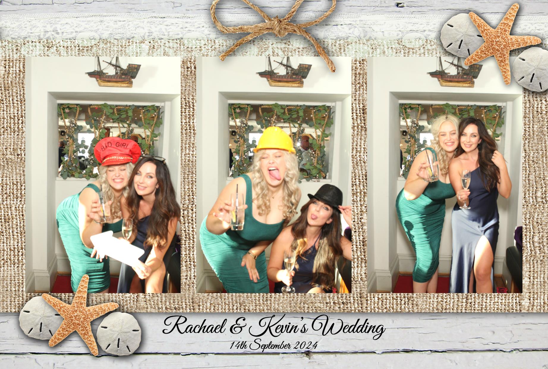 Rachael & Kevins Wedding | View more photos from the event at gallery.myphotoboothexperience.co.uk/u/MyPhotoBoothExperienceLtd/Rachael-Kevins-Wedding