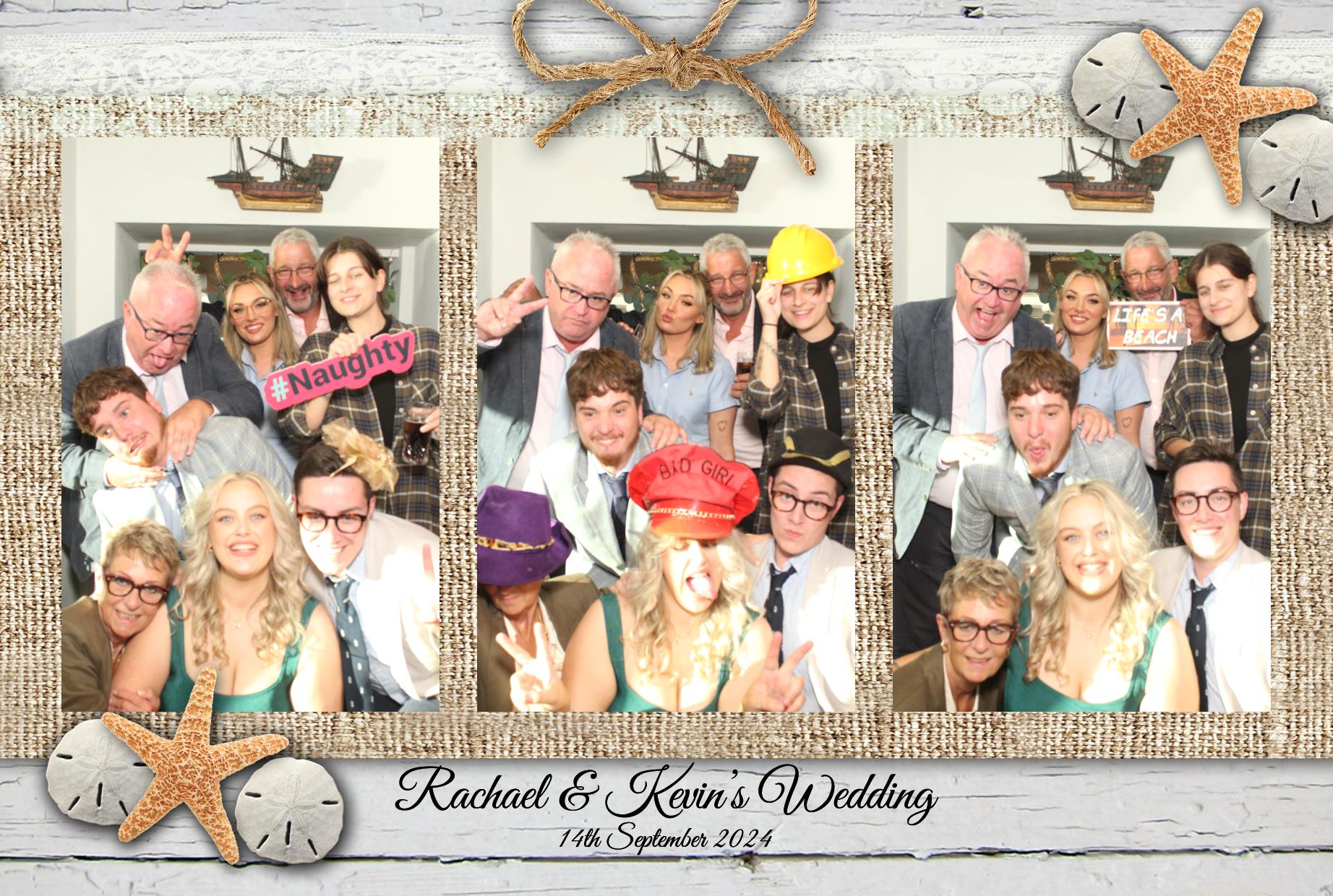 Rachael & Kevins Wedding | View more photos from the event at gallery.myphotoboothexperience.co.uk/u/MyPhotoBoothExperienceLtd/Rachael-Kevins-Wedding