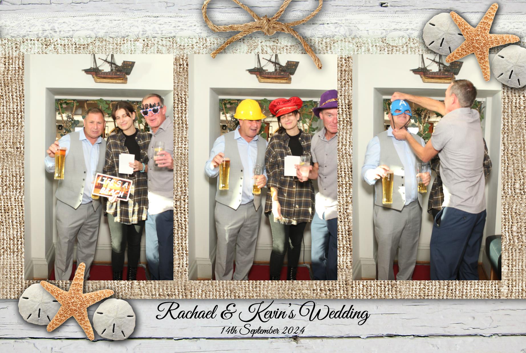 Rachael & Kevins Wedding | View more photos from the event at gallery.myphotoboothexperience.co.uk/u/MyPhotoBoothExperienceLtd/Rachael-Kevins-Wedding