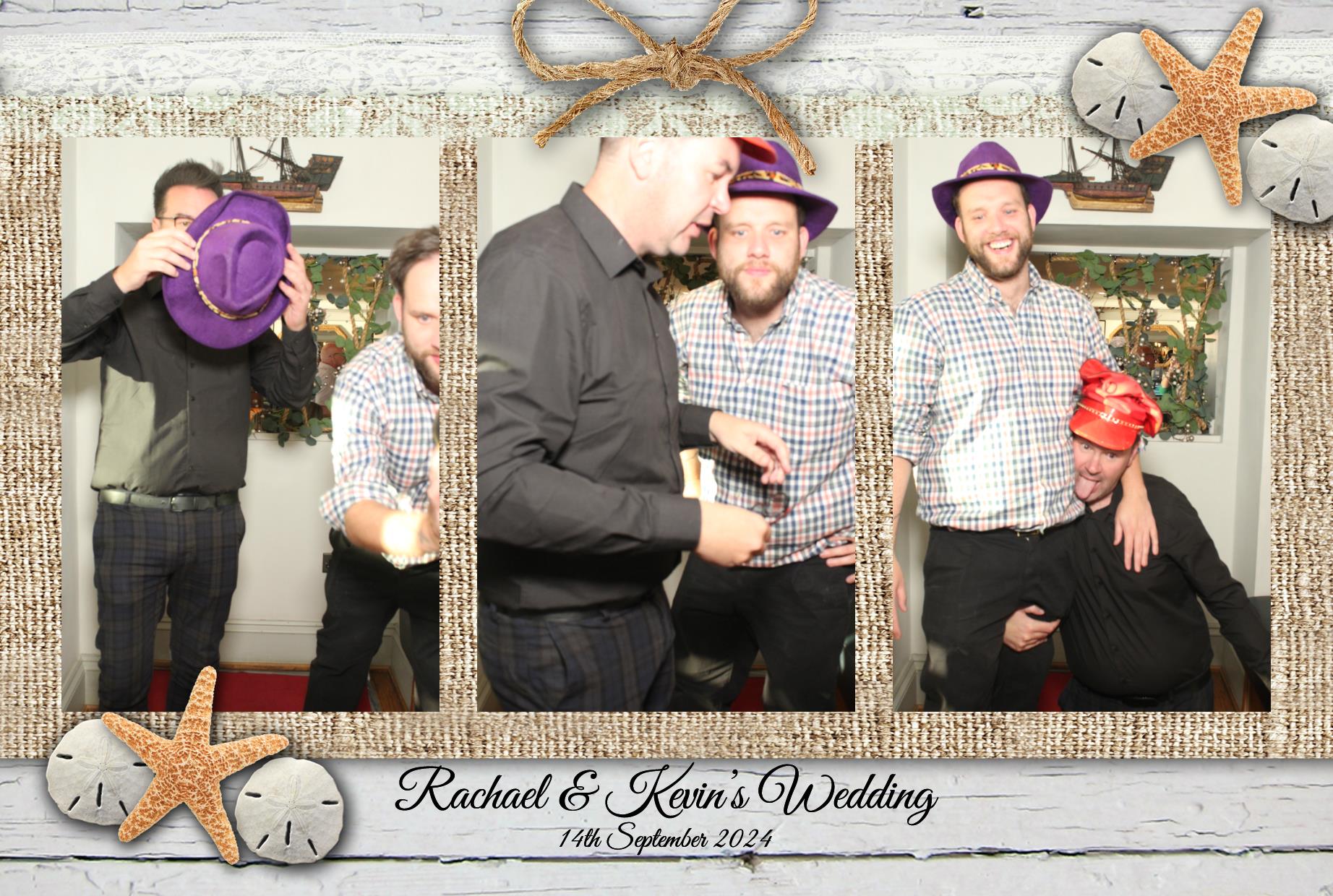 Rachael & Kevins Wedding | View more photos from the event at gallery.myphotoboothexperience.co.uk/u/MyPhotoBoothExperienceLtd/Rachael-Kevins-Wedding
