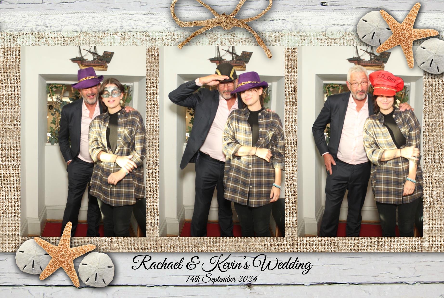 Rachael & Kevins Wedding | View more photos from the event at gallery.myphotoboothexperience.co.uk/u/MyPhotoBoothExperienceLtd/Rachael-Kevins-Wedding