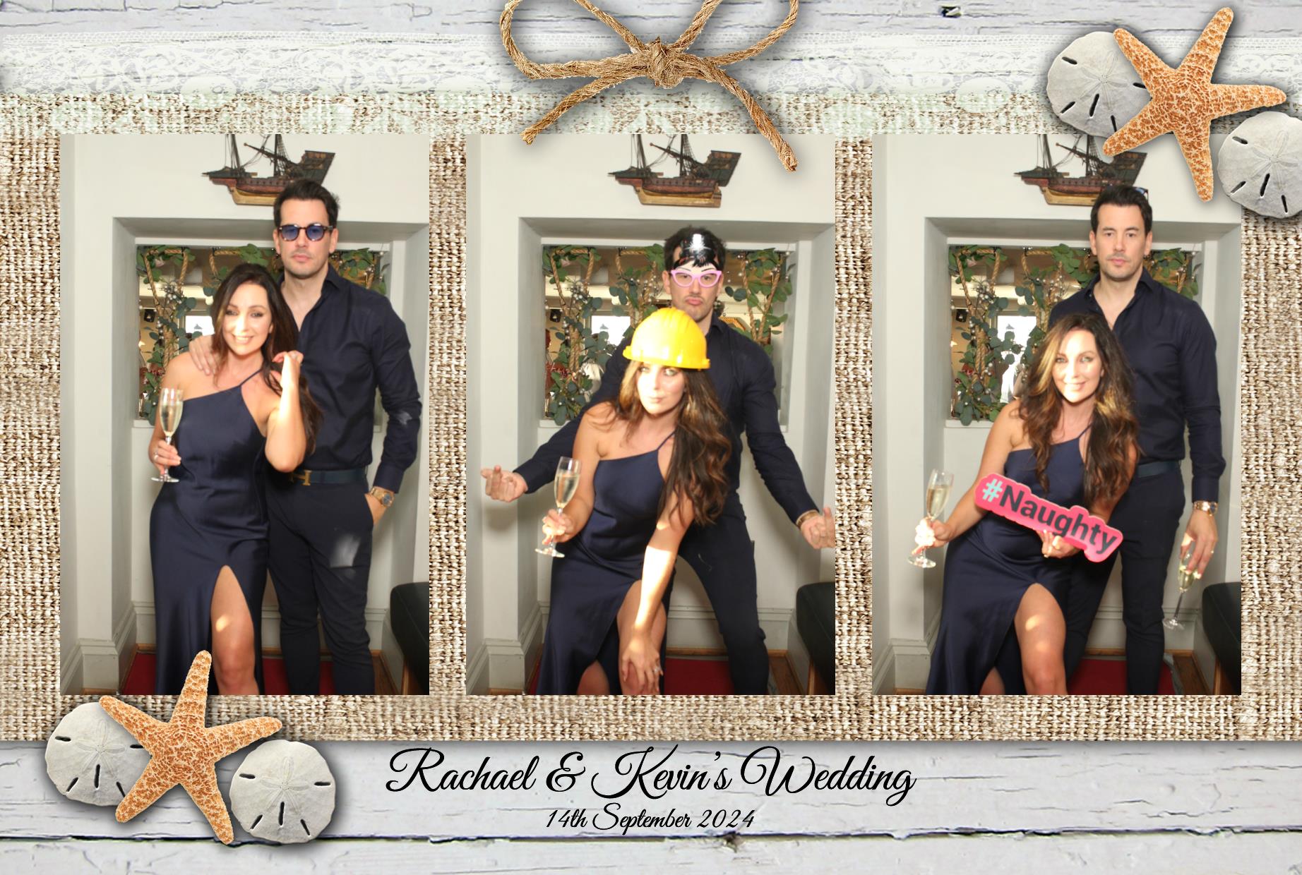 Rachael & Kevins Wedding | View more photos from the event at gallery.myphotoboothexperience.co.uk/u/MyPhotoBoothExperienceLtd/Rachael-Kevins-Wedding