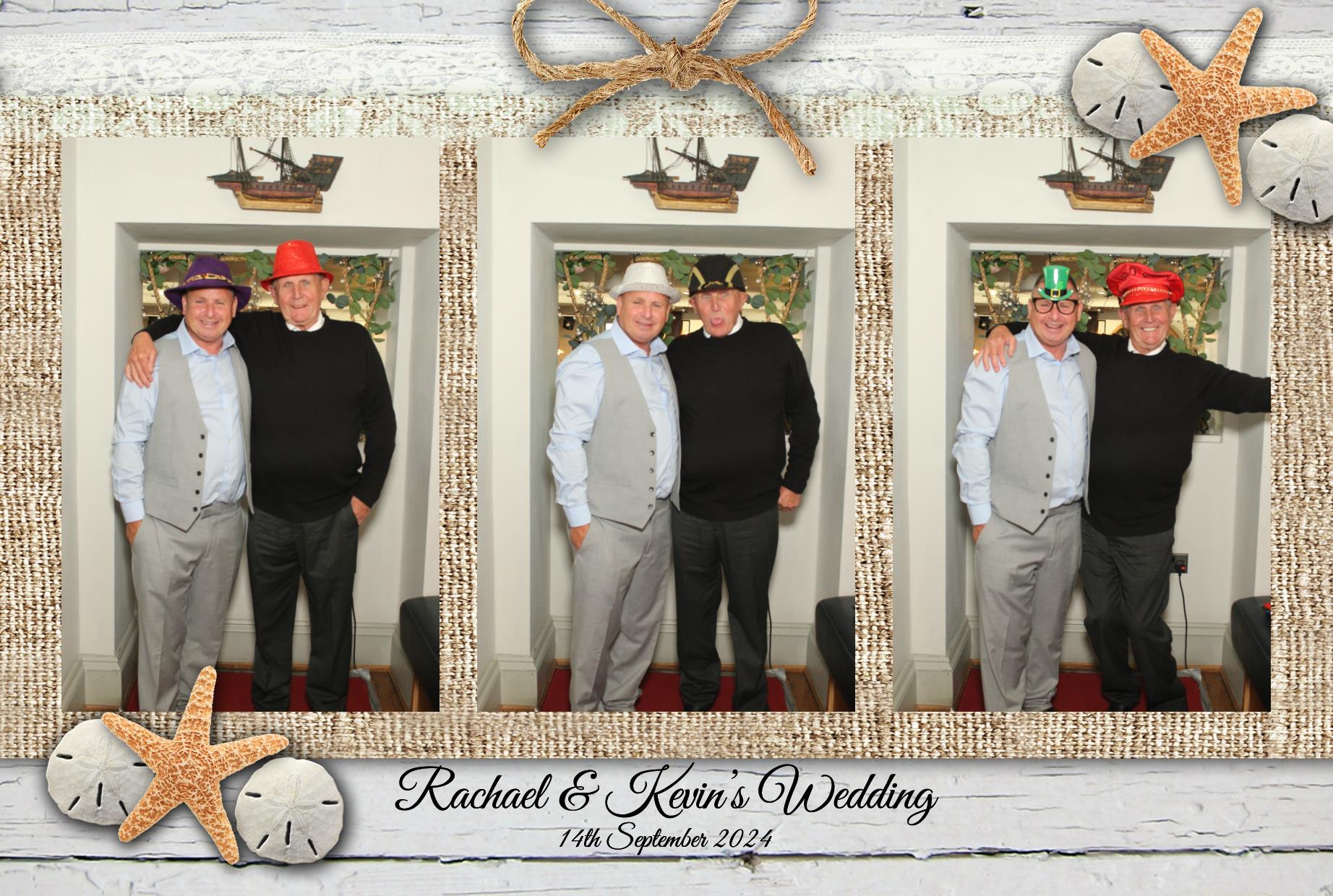 Rachael & Kevins Wedding | View more photos from the event at gallery.myphotoboothexperience.co.uk/u/MyPhotoBoothExperienceLtd/Rachael-Kevins-Wedding