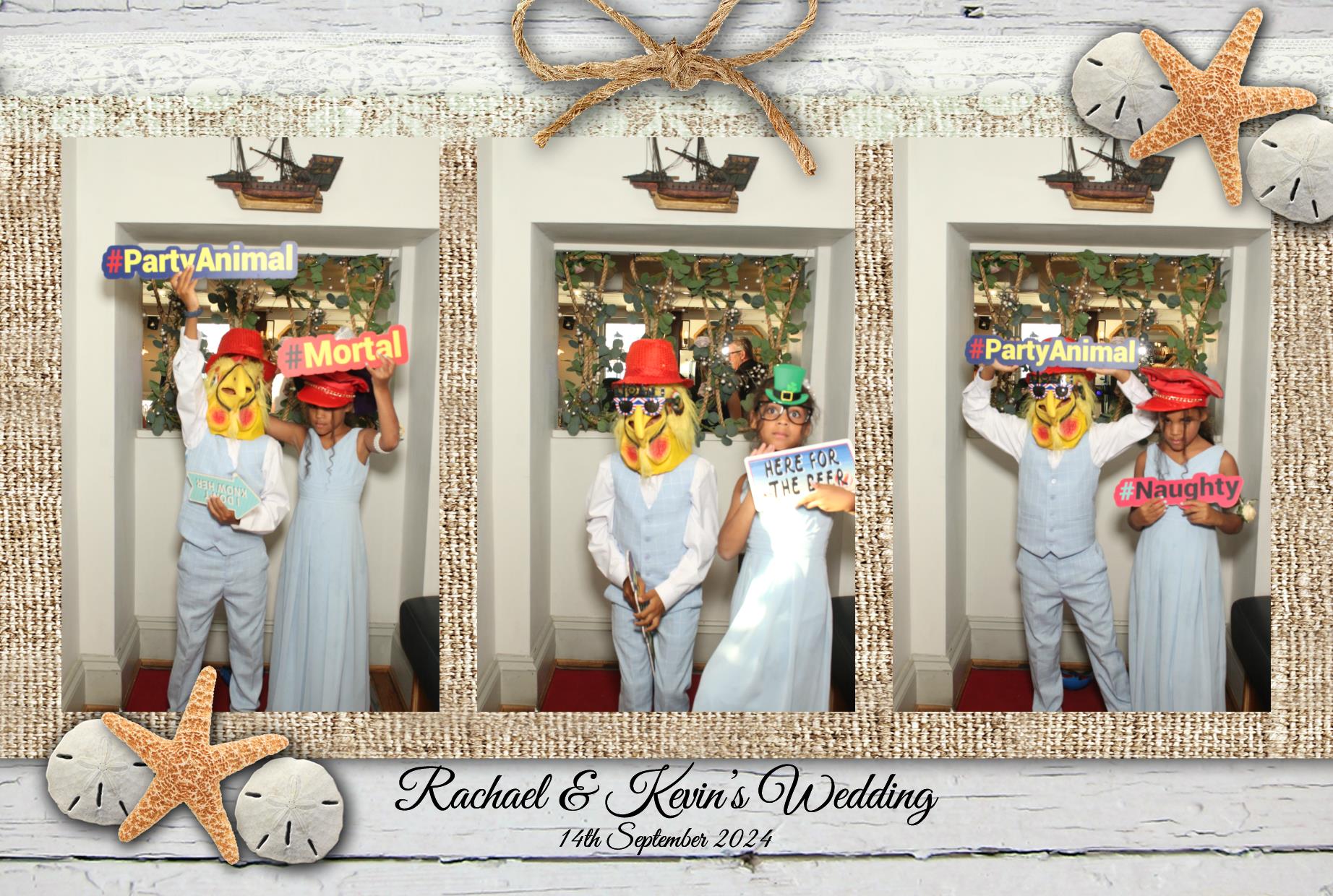 Rachael & Kevins Wedding | View more photos from the event at gallery.myphotoboothexperience.co.uk/u/MyPhotoBoothExperienceLtd/Rachael-Kevins-Wedding