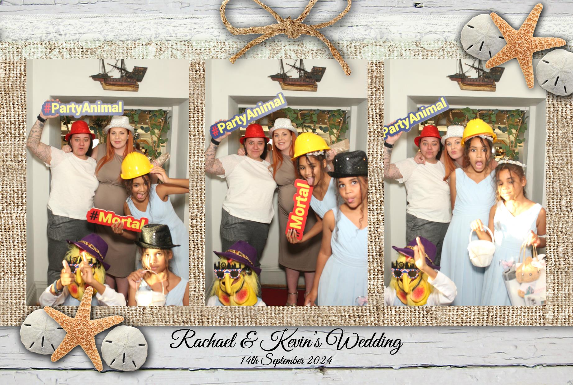 Rachael & Kevins Wedding | View more photos from the event at gallery.myphotoboothexperience.co.uk/u/MyPhotoBoothExperienceLtd/Rachael-Kevins-Wedding