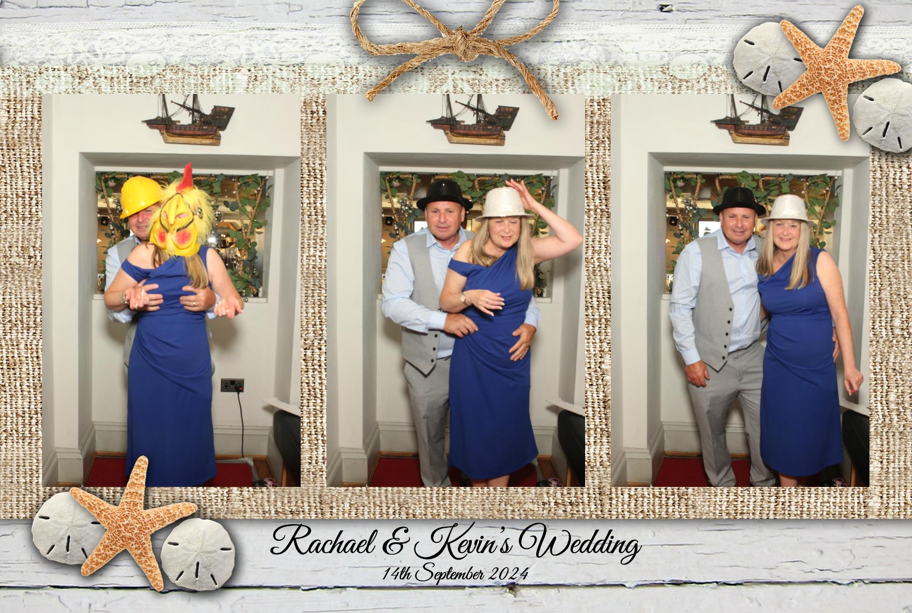 Rachael & Kevins Wedding | View more photos from the event at gallery.myphotoboothexperience.co.uk/u/MyPhotoBoothExperienceLtd/Rachael-Kevins-Wedding