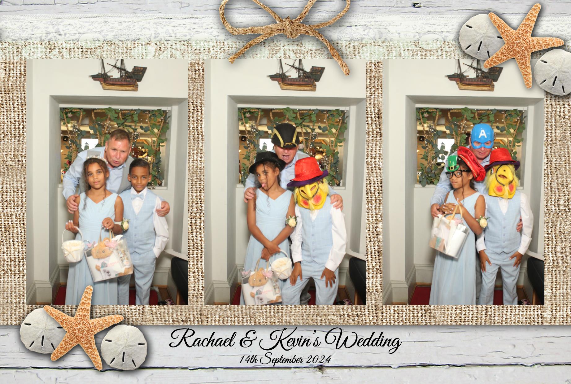 Rachael & Kevins Wedding | View more photos from the event at gallery.myphotoboothexperience.co.uk/u/MyPhotoBoothExperienceLtd/Rachael-Kevins-Wedding