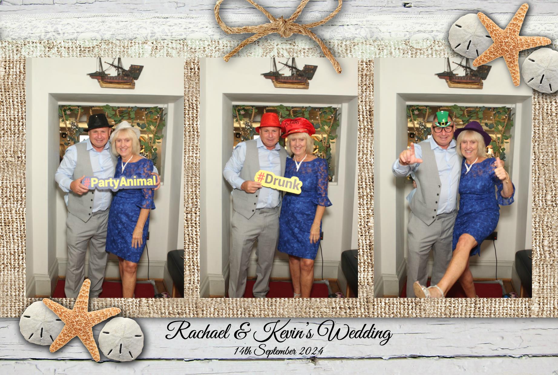 Rachael & Kevins Wedding | View more photos from the event at gallery.myphotoboothexperience.co.uk/u/MyPhotoBoothExperienceLtd/Rachael-Kevins-Wedding