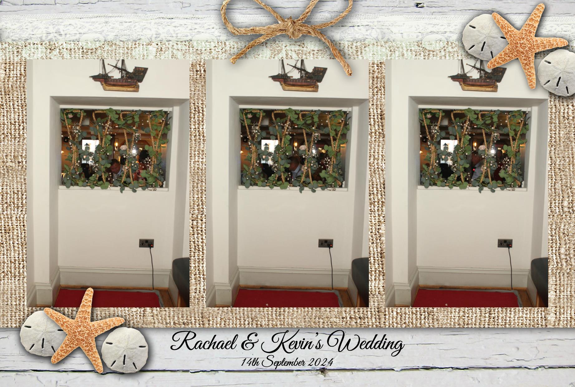 Rachael & Kevins Wedding | View more photos from the event at gallery.myphotoboothexperience.co.uk/u/MyPhotoBoothExperienceLtd/Rachael-Kevins-Wedding