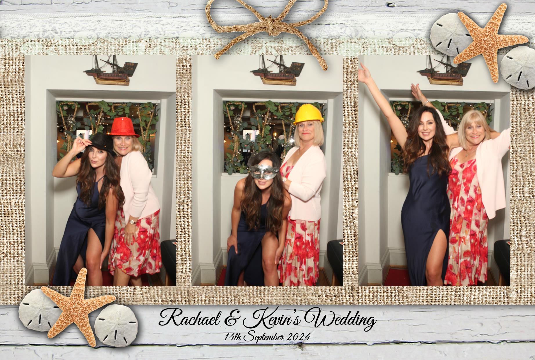 Rachael & Kevins Wedding | View more photos from the event at gallery.myphotoboothexperience.co.uk/u/MyPhotoBoothExperienceLtd/Rachael-Kevins-Wedding