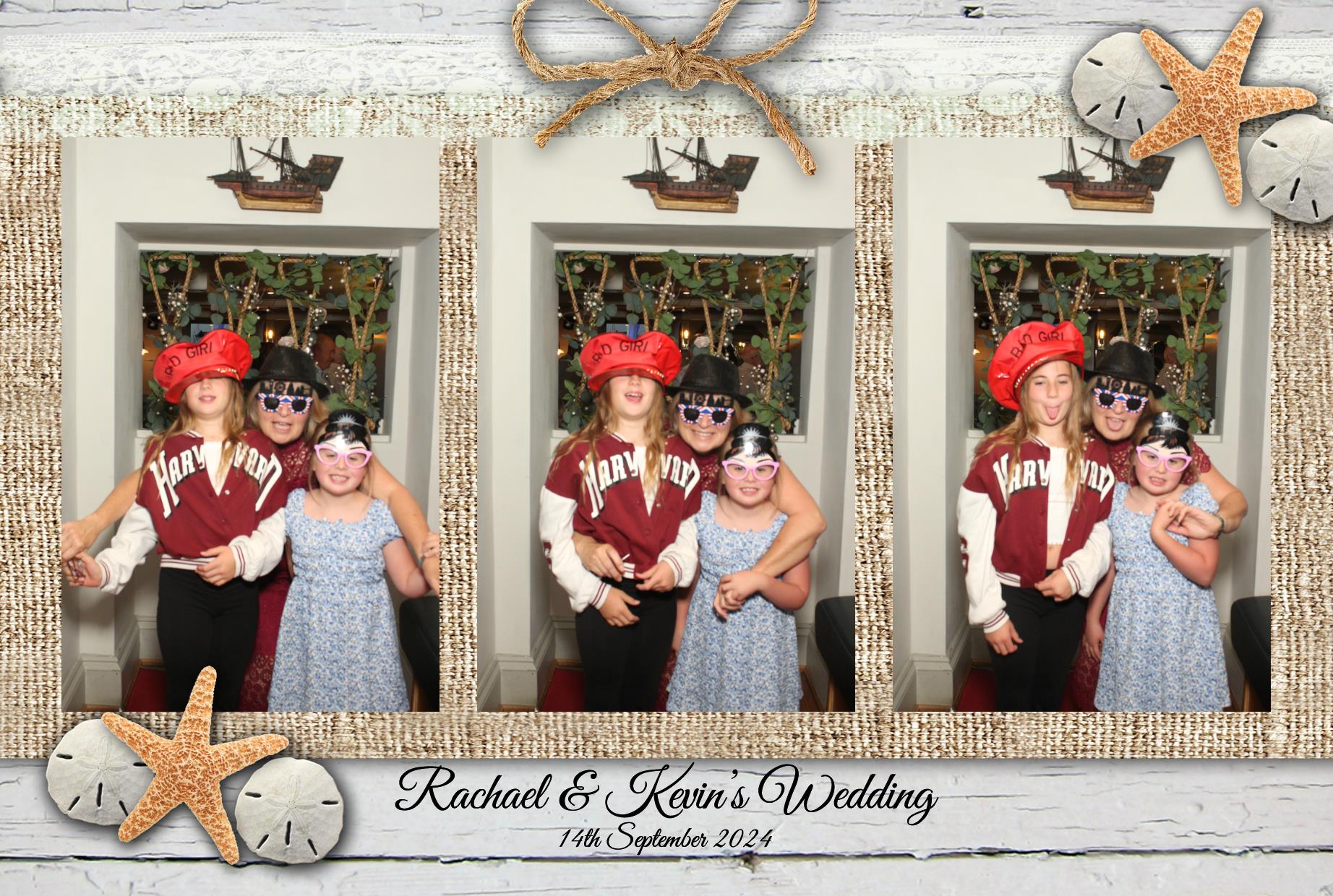 Rachael & Kevins Wedding | View more photos from the event at gallery.myphotoboothexperience.co.uk/u/MyPhotoBoothExperienceLtd/Rachael-Kevins-Wedding