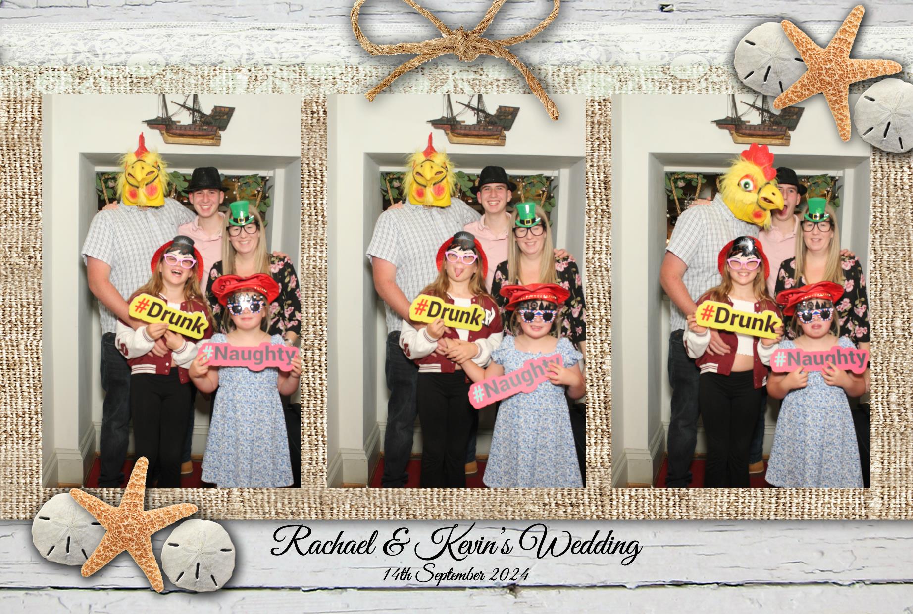 Rachael & Kevins Wedding | View more photos from the event at gallery.myphotoboothexperience.co.uk/u/MyPhotoBoothExperienceLtd/Rachael-Kevins-Wedding