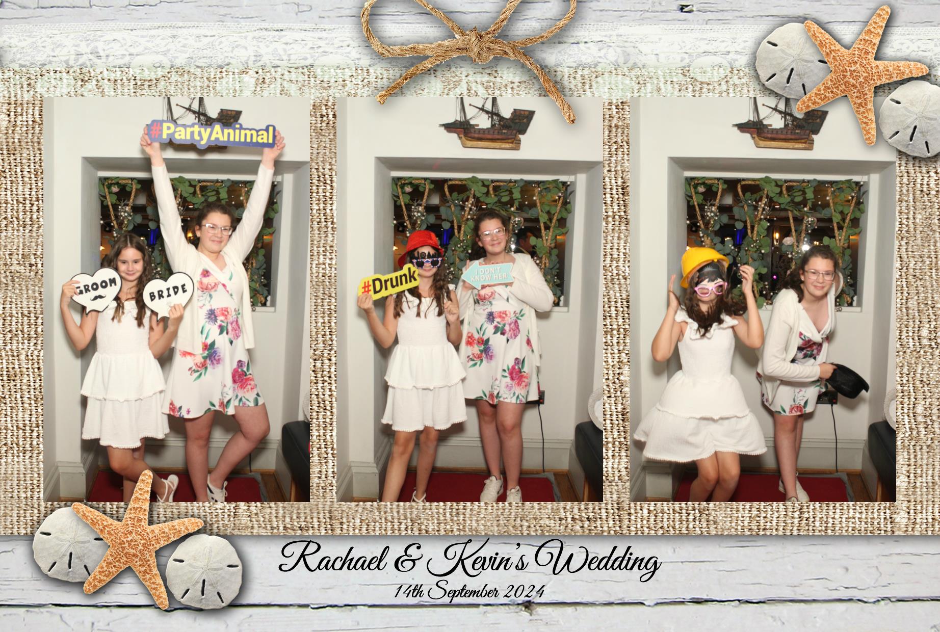 Rachael & Kevins Wedding | View more photos from the event at gallery.myphotoboothexperience.co.uk/u/MyPhotoBoothExperienceLtd/Rachael-Kevins-Wedding