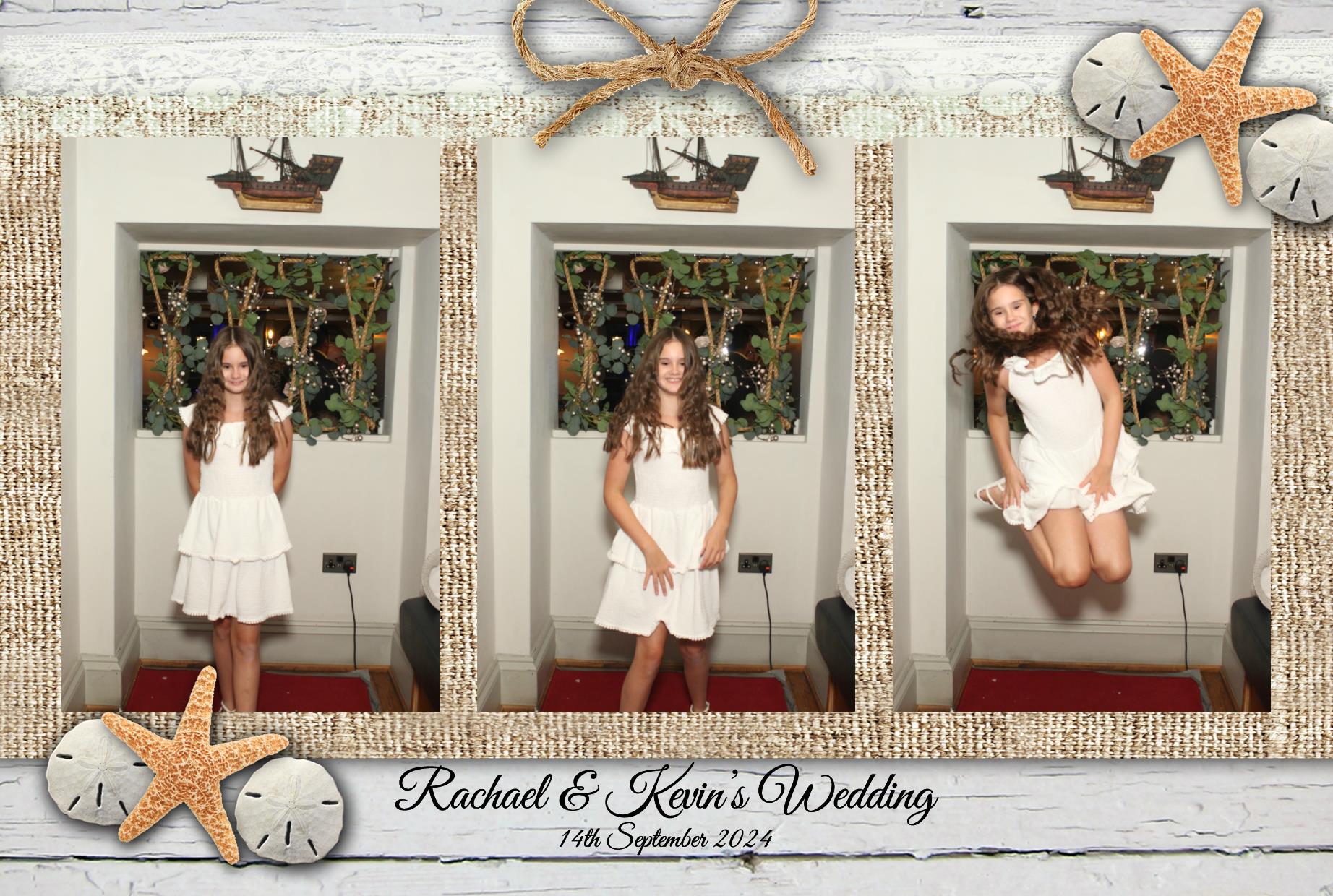 Rachael & Kevins Wedding | View more photos from the event at gallery.myphotoboothexperience.co.uk/u/MyPhotoBoothExperienceLtd/Rachael-Kevins-Wedding