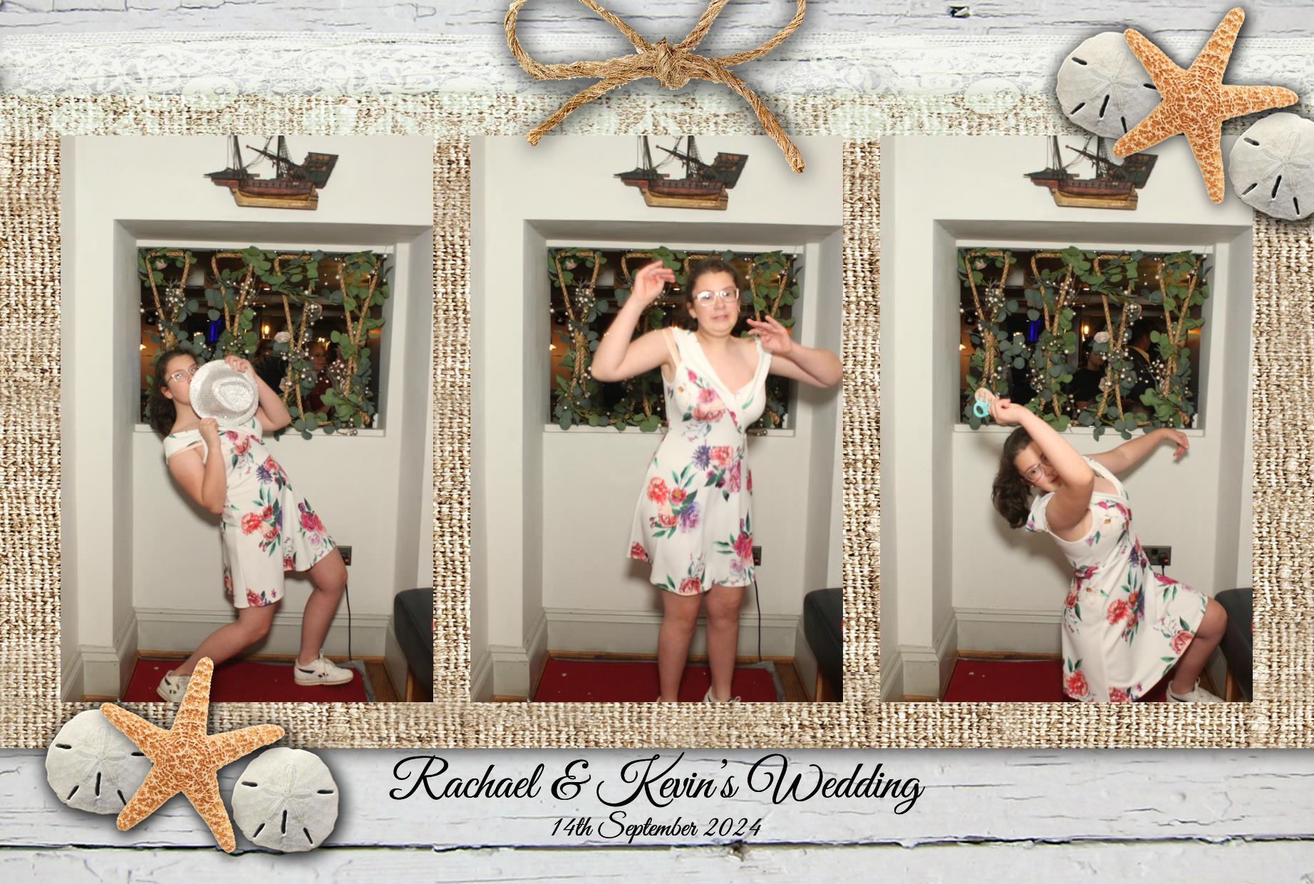 Rachael & Kevins Wedding | View more photos from the event at gallery.myphotoboothexperience.co.uk/u/MyPhotoBoothExperienceLtd/Rachael-Kevins-Wedding