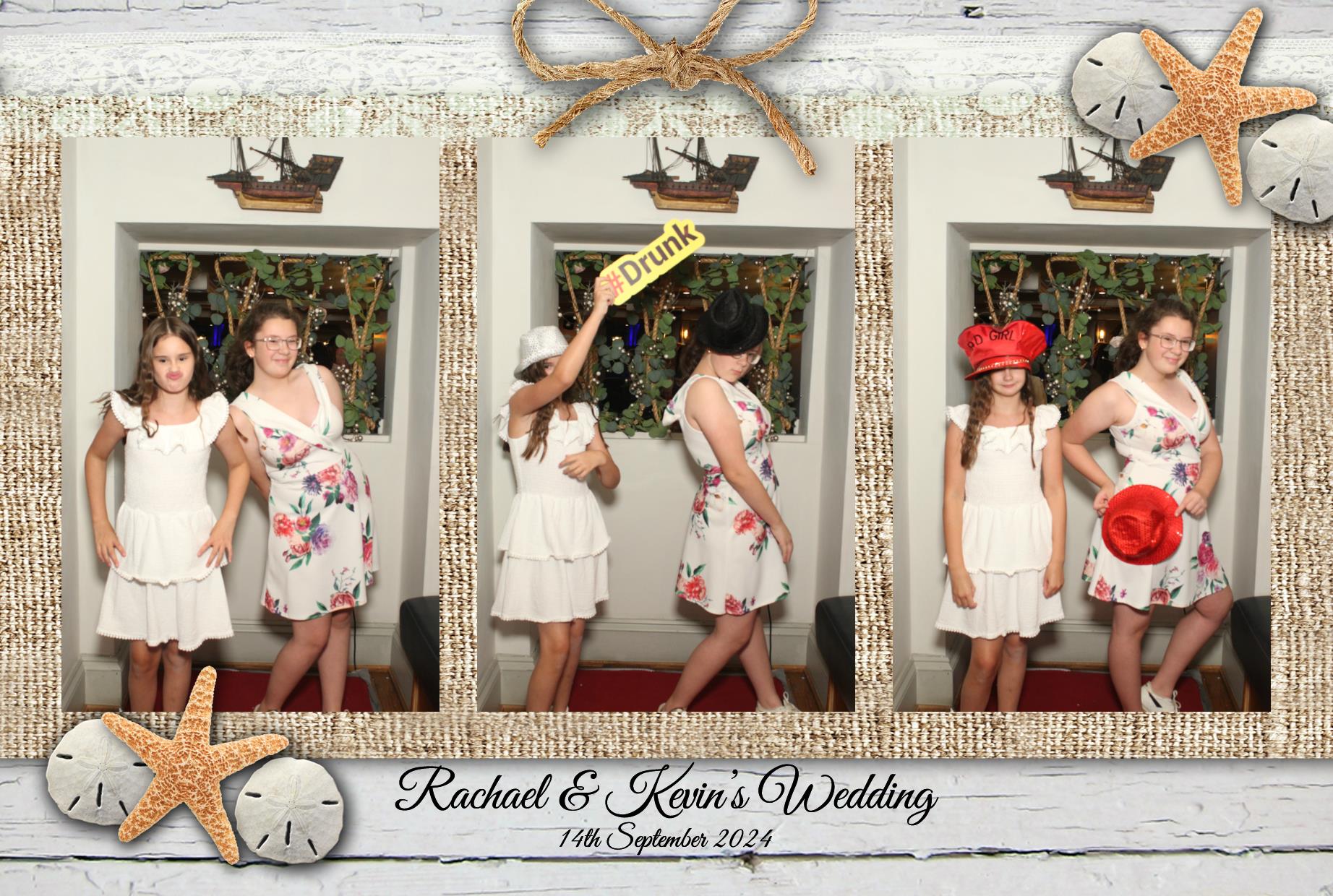 Rachael & Kevins Wedding | View more photos from the event at gallery.myphotoboothexperience.co.uk/u/MyPhotoBoothExperienceLtd/Rachael-Kevins-Wedding