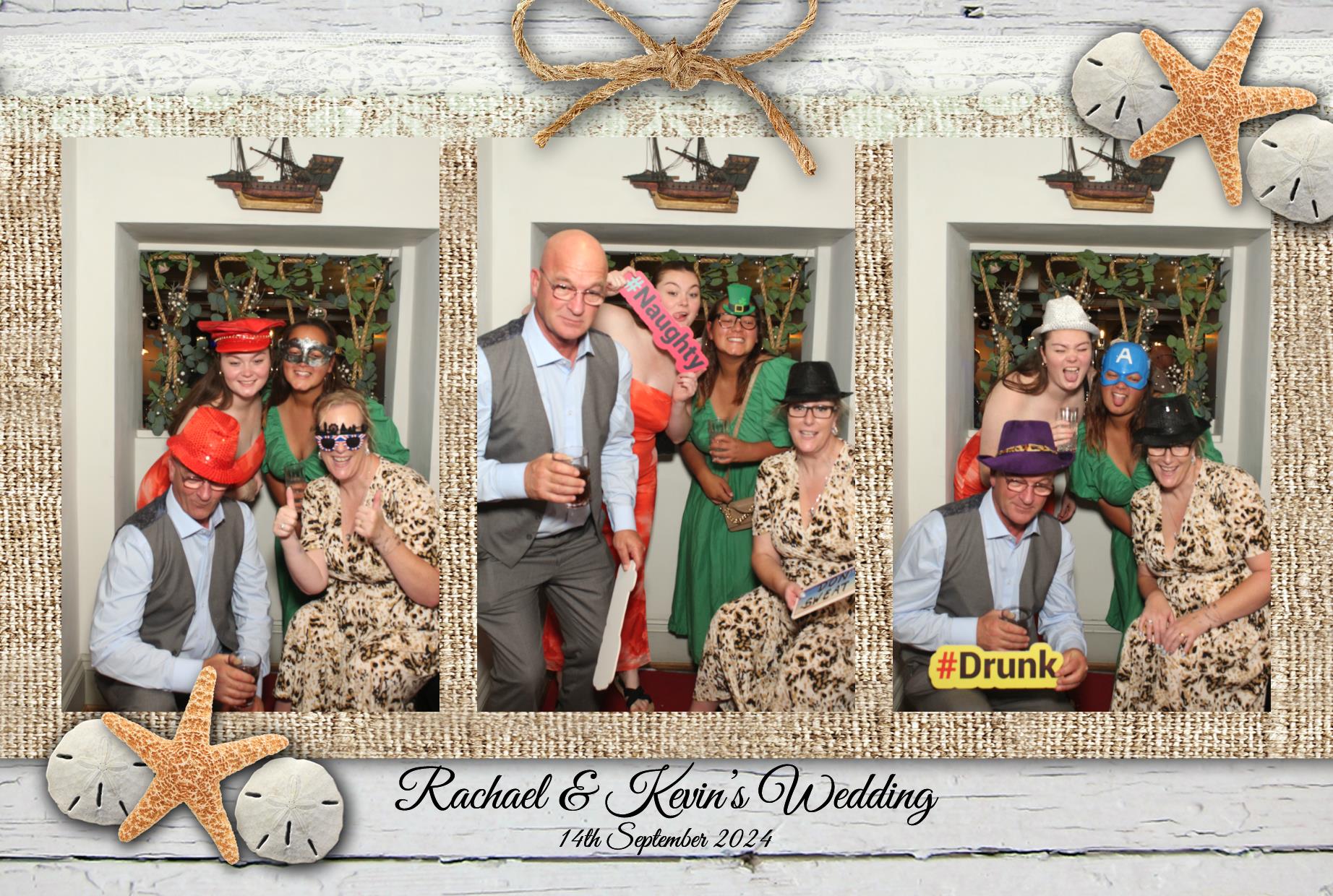 Rachael & Kevins Wedding | View more photos from the event at gallery.myphotoboothexperience.co.uk/u/MyPhotoBoothExperienceLtd/Rachael-Kevins-Wedding