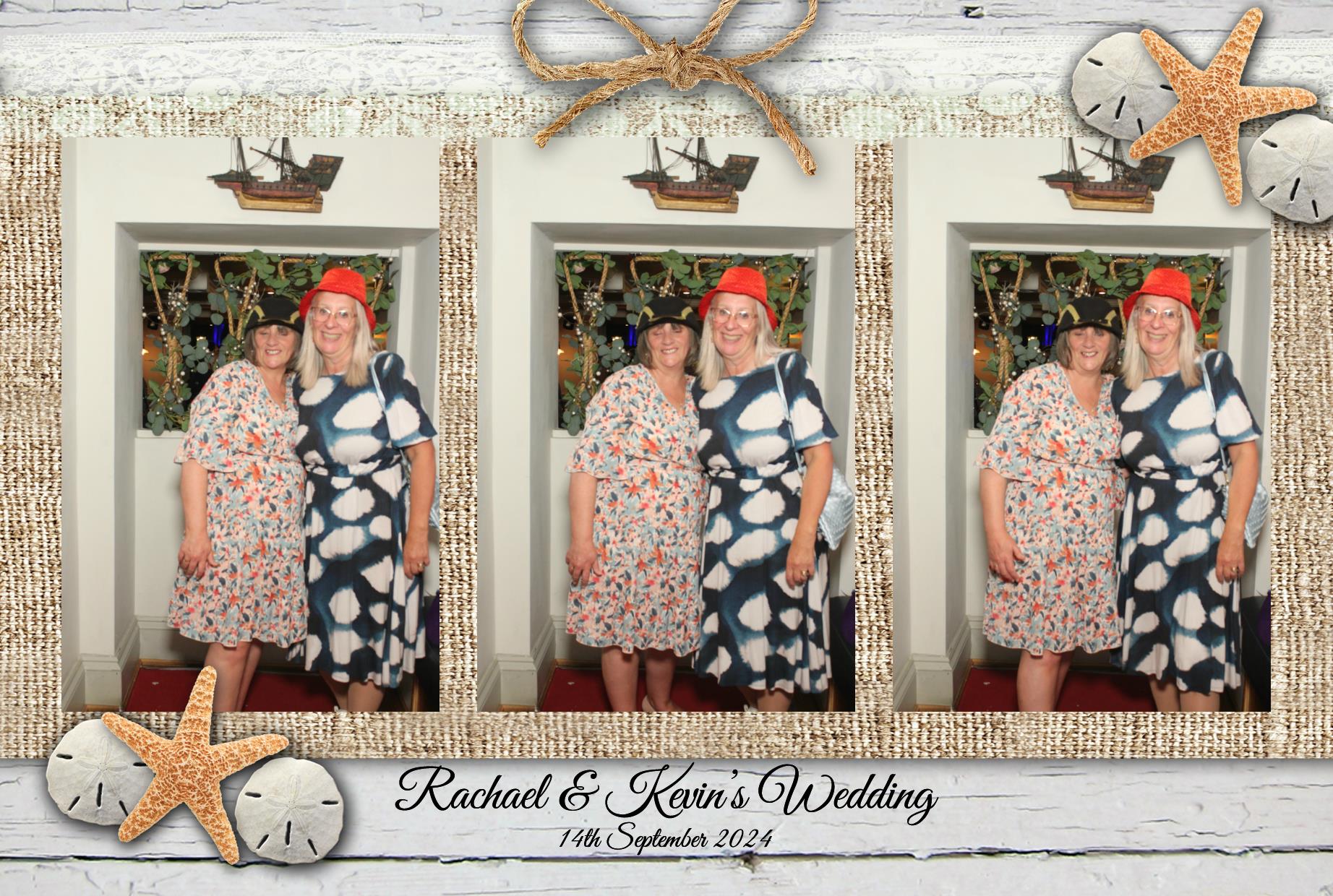 Rachael & Kevins Wedding | View more photos from the event at gallery.myphotoboothexperience.co.uk/u/MyPhotoBoothExperienceLtd/Rachael-Kevins-Wedding
