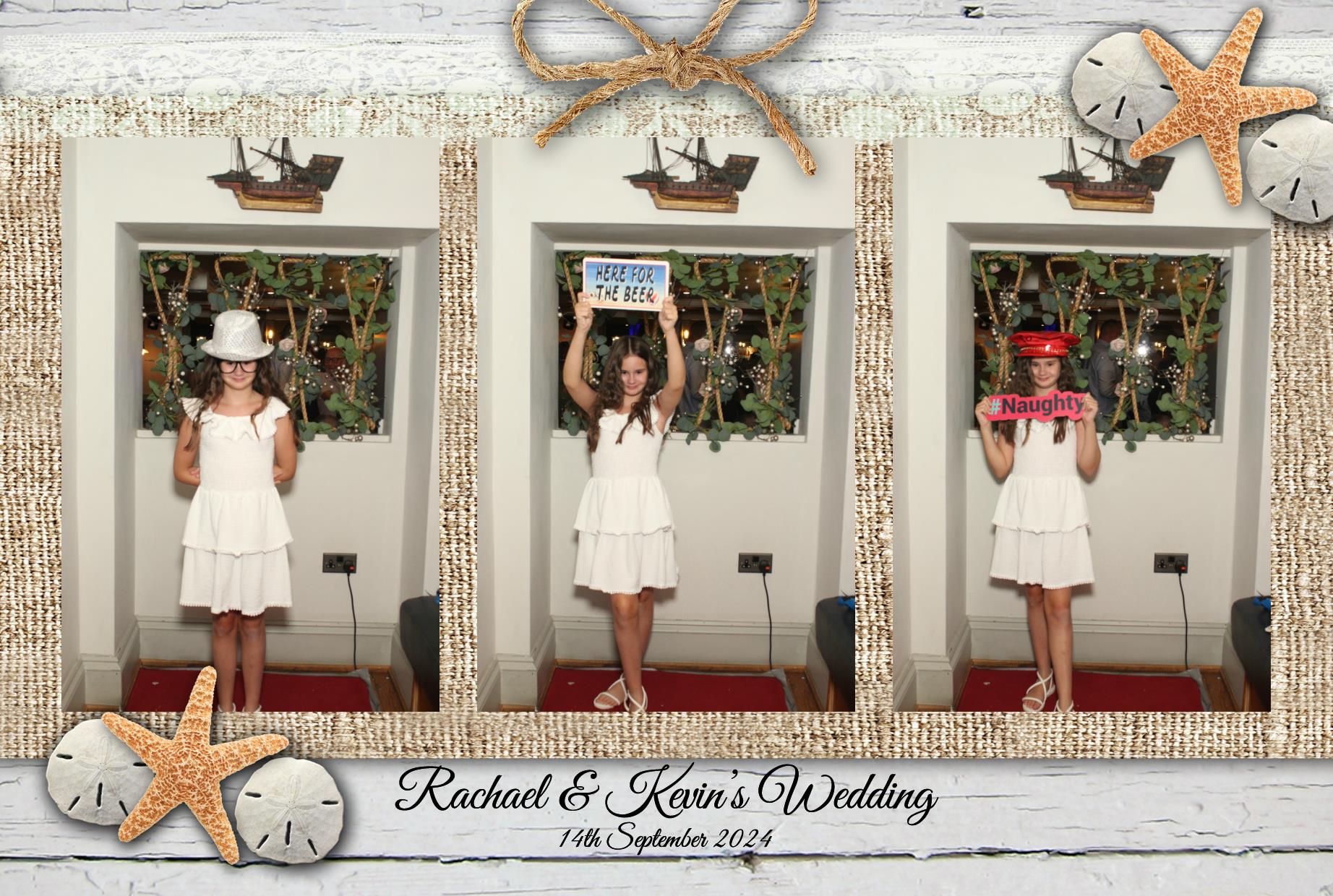 Rachael & Kevins Wedding | View more photos from the event at gallery.myphotoboothexperience.co.uk/u/MyPhotoBoothExperienceLtd/Rachael-Kevins-Wedding