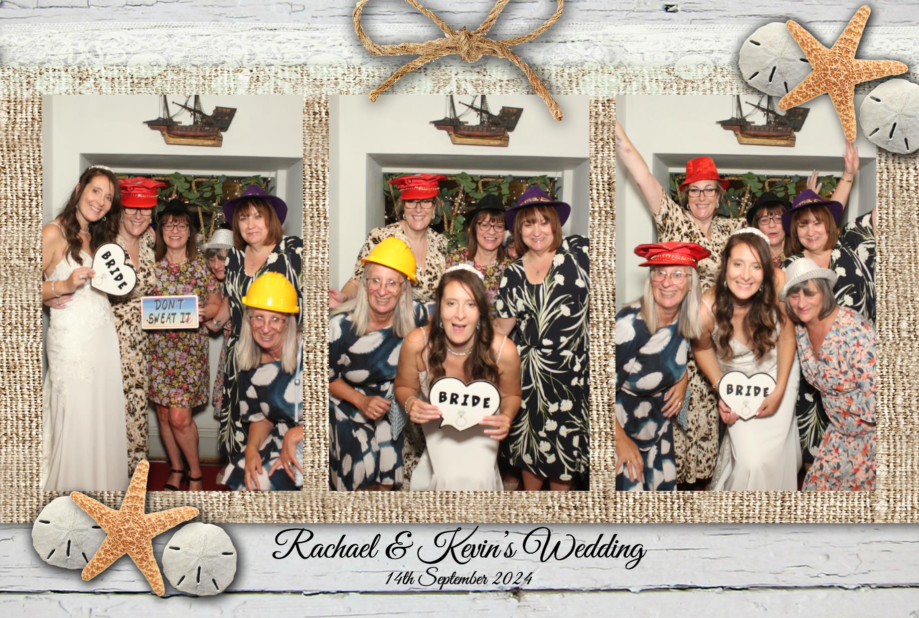 Rachael & Kevins Wedding | View more photos from the event at gallery.myphotoboothexperience.co.uk/u/MyPhotoBoothExperienceLtd/Rachael-Kevins-Wedding