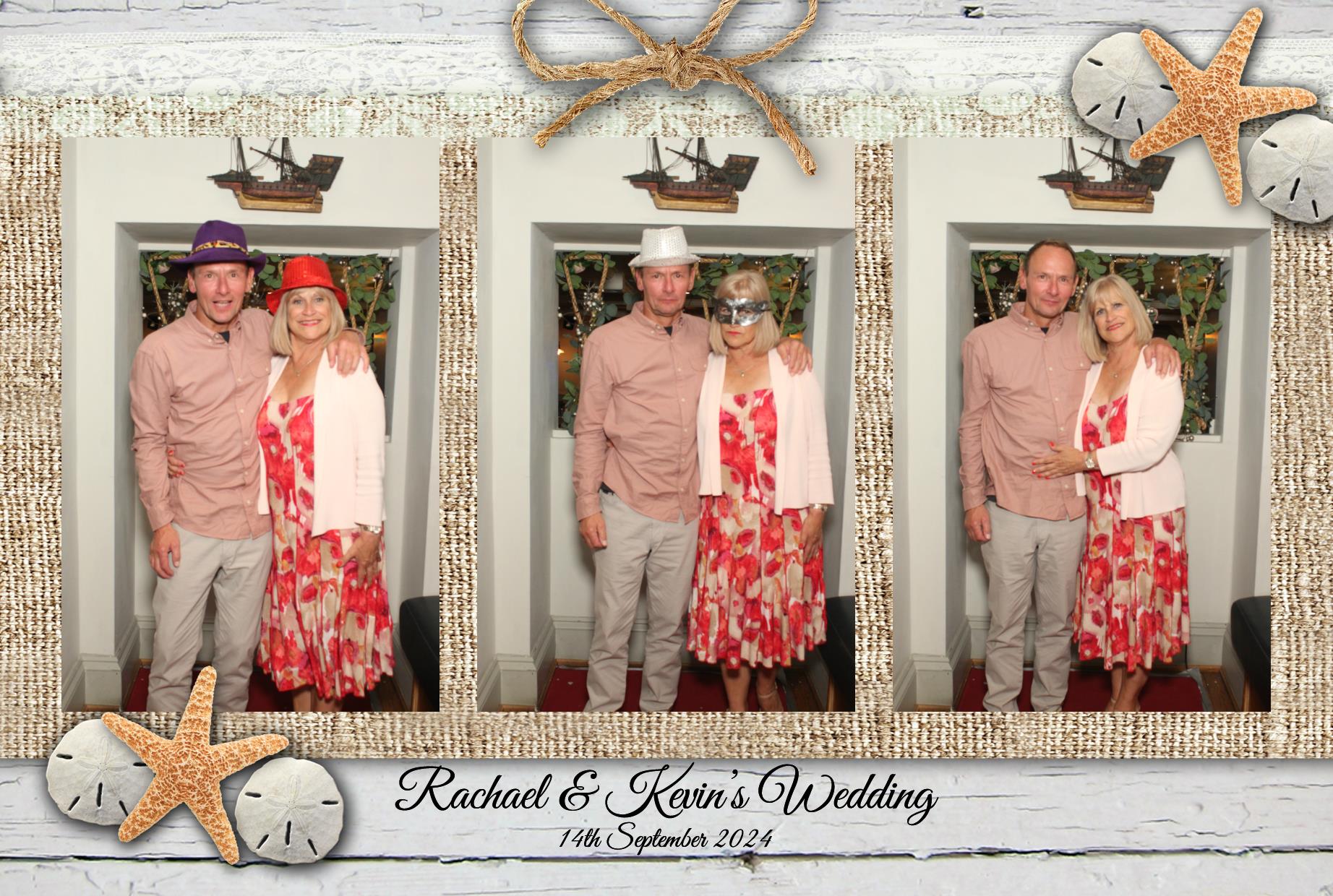 Rachael & Kevins Wedding | View more photos from the event at gallery.myphotoboothexperience.co.uk/u/MyPhotoBoothExperienceLtd/Rachael-Kevins-Wedding