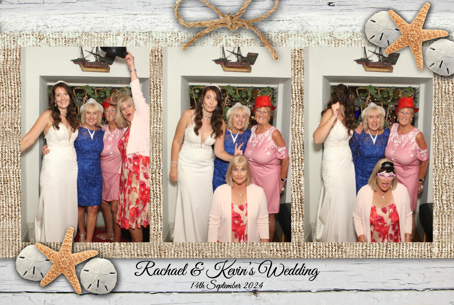 Rachael & Kevins Wedding | View more photos from the event at gallery.myphotoboothexperience.co.uk/u/MyPhotoBoothExperienceLtd/Rachael-Kevins-Wedding