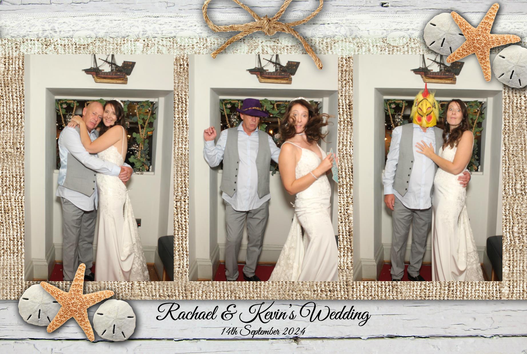 Rachael & Kevins Wedding | View more photos from the event at gallery.myphotoboothexperience.co.uk/u/MyPhotoBoothExperienceLtd/Rachael-Kevins-Wedding