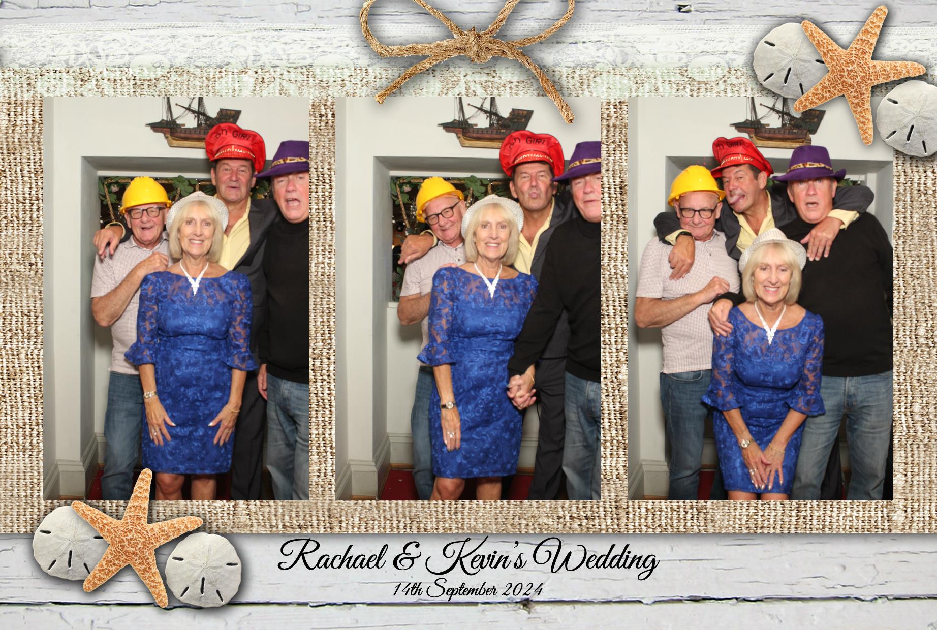 Rachael & Kevins Wedding | View more photos from the event at gallery.myphotoboothexperience.co.uk/u/MyPhotoBoothExperienceLtd/Rachael-Kevins-Wedding