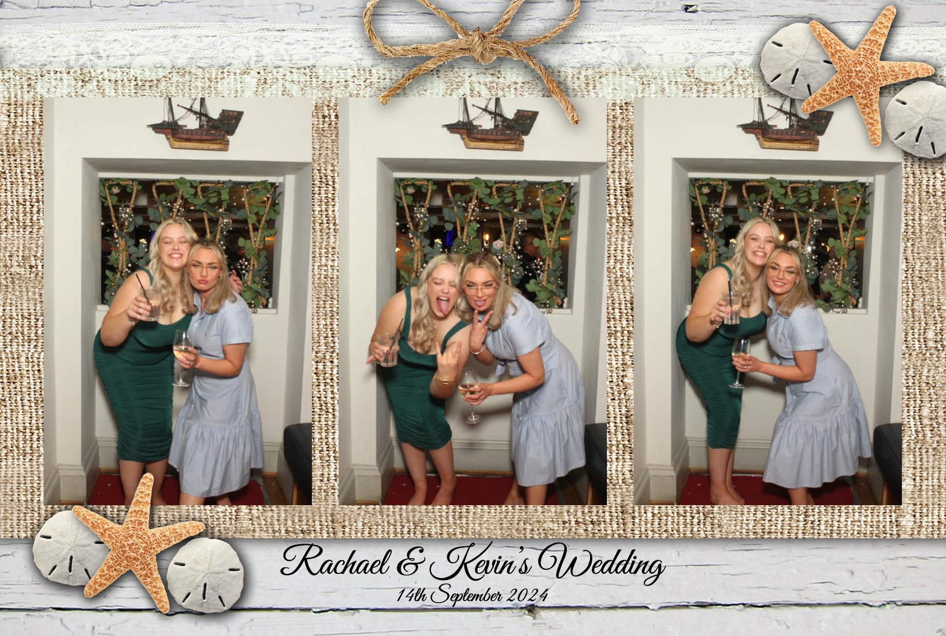 Rachael & Kevins Wedding | View more photos from the event at gallery.myphotoboothexperience.co.uk/u/MyPhotoBoothExperienceLtd/Rachael-Kevins-Wedding