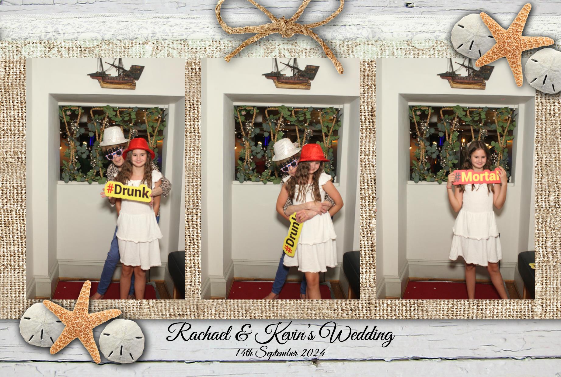 Rachael & Kevins Wedding | View more photos from the event at gallery.myphotoboothexperience.co.uk/u/MyPhotoBoothExperienceLtd/Rachael-Kevins-Wedding